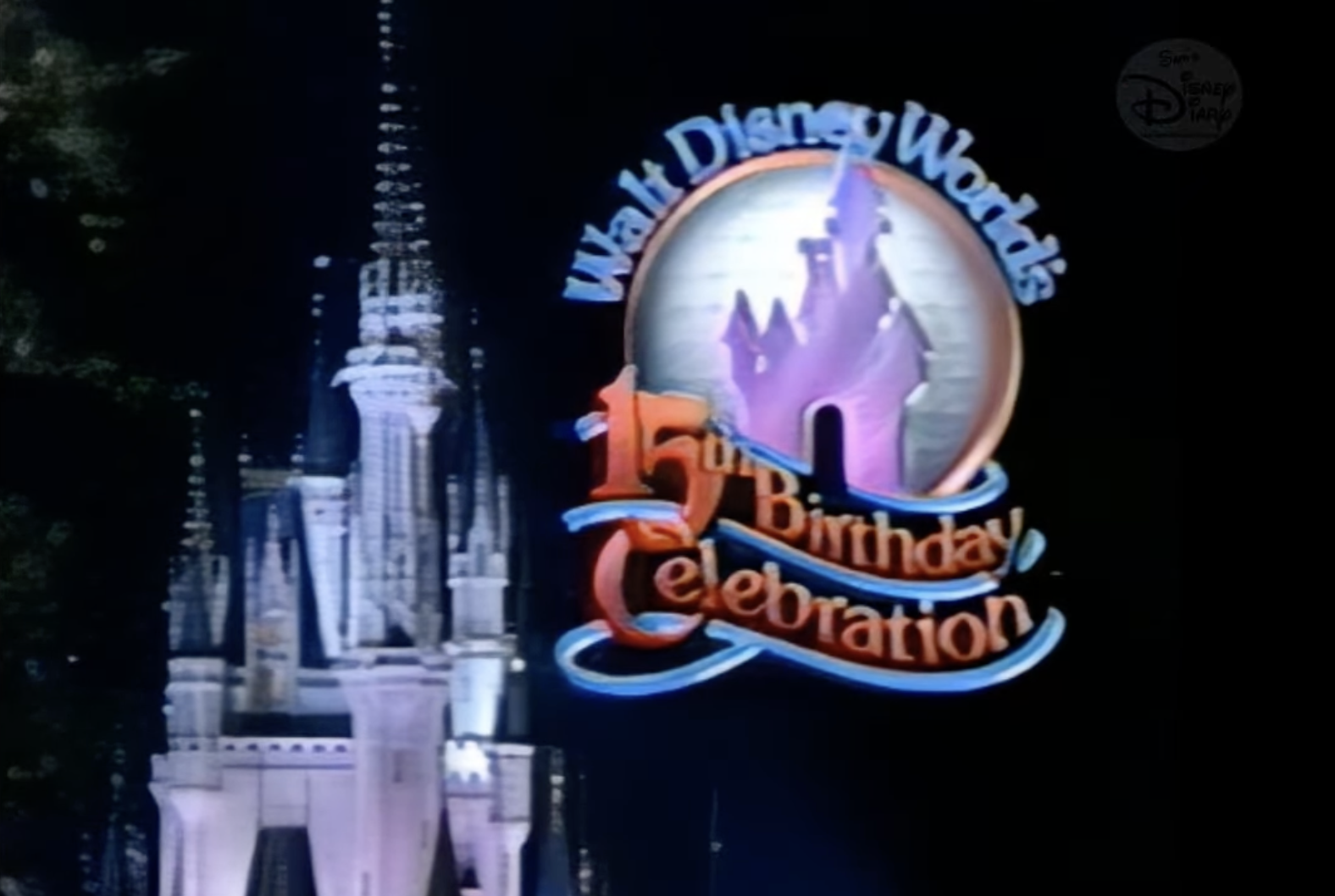 Walt Disney World 15th Birthday Special